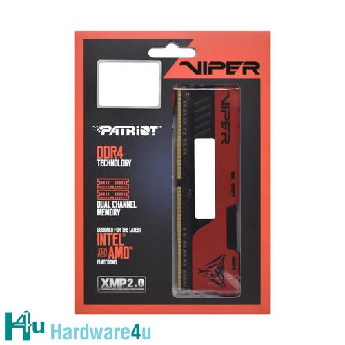 32GB DDR4-4000MHz Patriot ELITE II CL20, 2x16GB