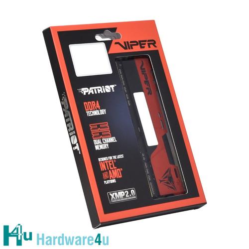8GB DDR4-2666MHz Patriot ELITE II CL16, 2x4GB
