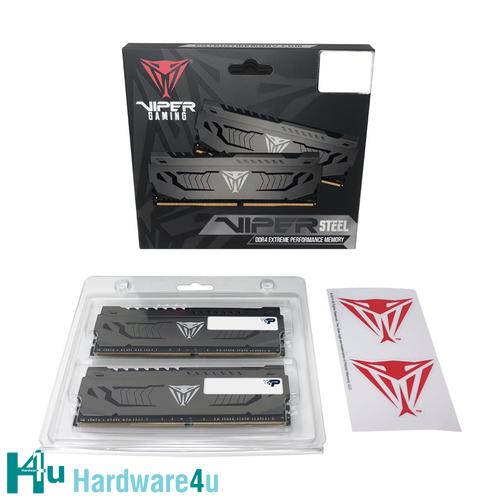16GB DDR4-4400MHz Patriot Viper 4 Steel CL19, kit 2x8GB