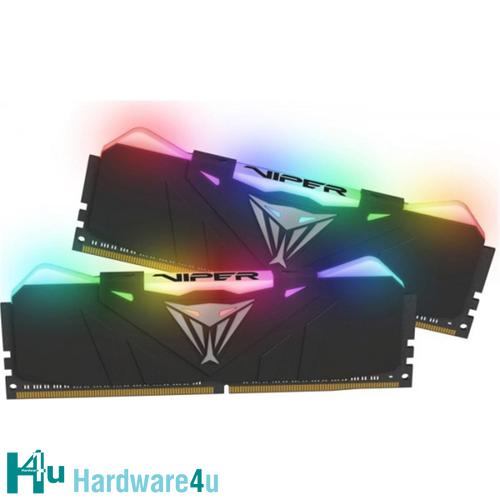32GB DDR4-3600MHz RGB Patriot CL18, kit 2x16GB