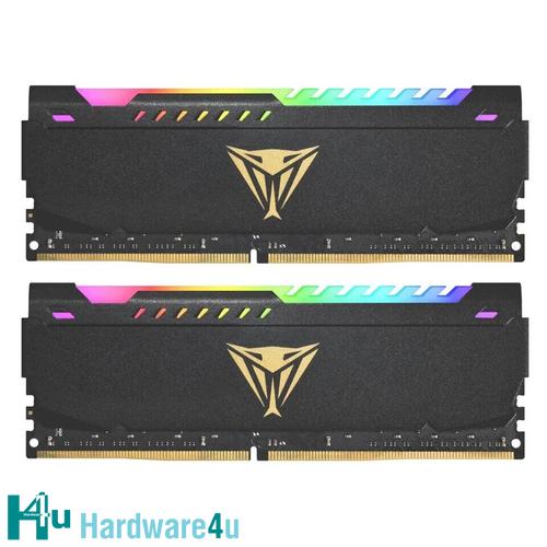 32GB DDR4-3600MHz RGB Patriot CL20, kit 2x16GB