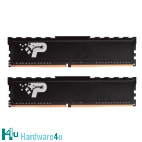 32GB DDR4-2666MHz Patriot CL19 s chladičem, kit 2x16GB