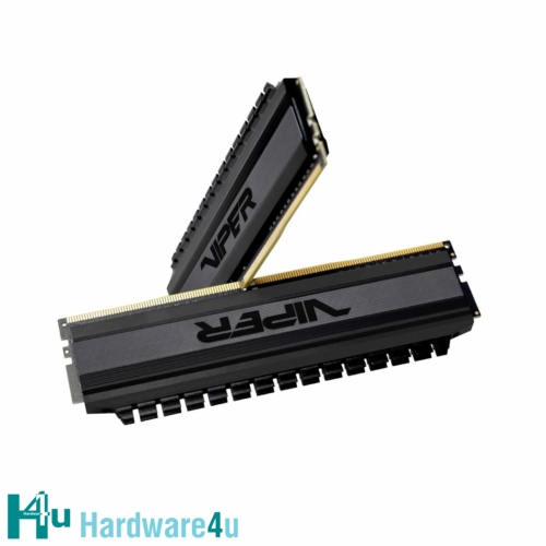 16GB DDR4-3600MHz Patriot Viper 4 Blackout CL17, kit 2x8GB