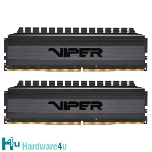 16GB DDR4-3600MHz Patriot Viper 4 Blackout CL18, kit 2x8GB
