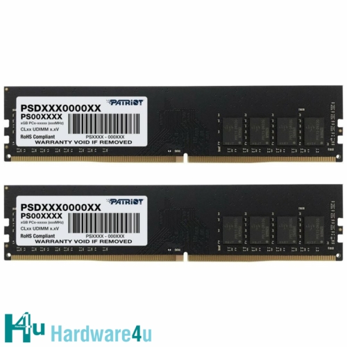 64GB DDR4-3200MHz Patriot CL22, kit 2x32GB