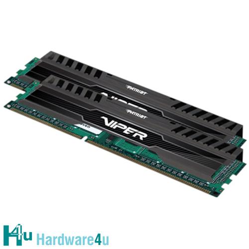 16GB DDR3-1866Mhz Patriot Viper3, kit černý CL10