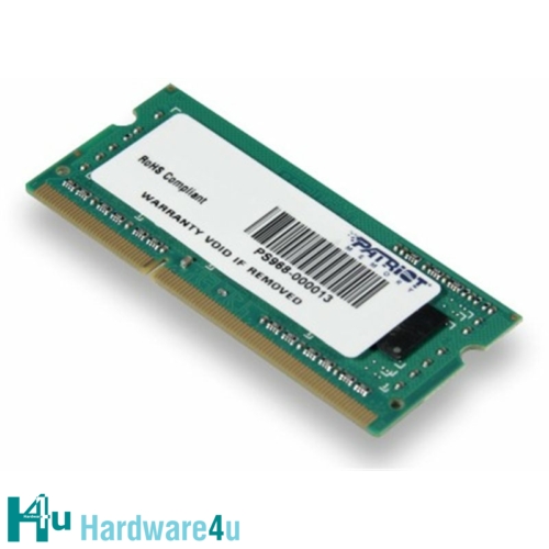 SO-DIMM 4GB DDR3-1600MHz PATRIOT CL11 SR