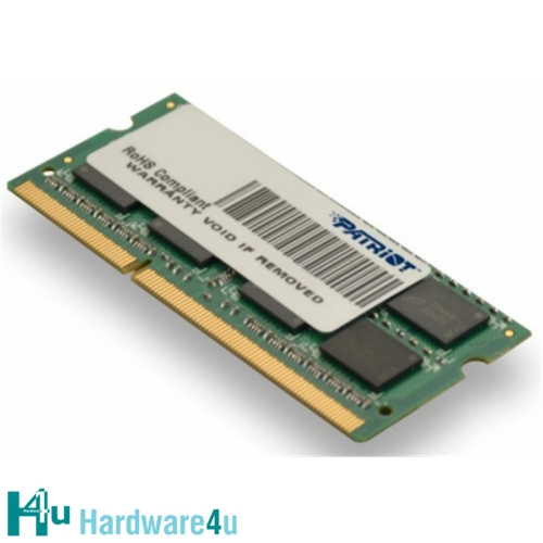 SO-DIMM 4GB DDR3-1333MHz PATRIOT CL9 DR