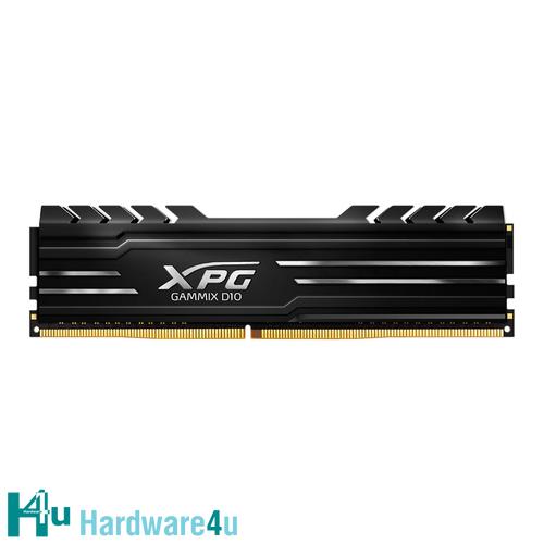 8GB DDR4-3000MHz ADATA XPG D10 CL16 black, 1024x16