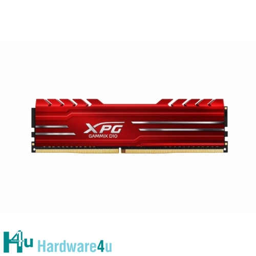 8GB DDR4-2666MHz ADATA XPG D10 CL16, 2x4GB red (1024x16)