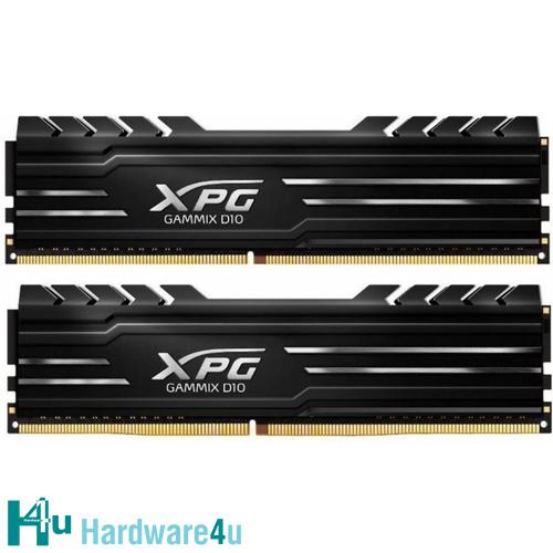 16GB DDR4-2666MHz ADATA XPG D10 CL16, 2x8GB black