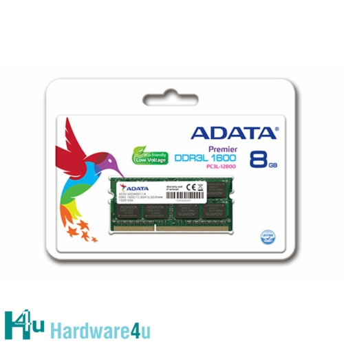 SO-DIMM 8GB DDR3L-1600MHz ADATA CL11 1,35V