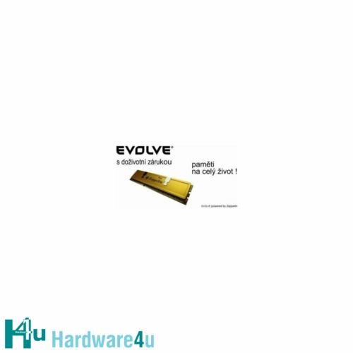 EVOLVEO Zeppelin, 4GB 2133MHz DDR4 CL15 SO-DIMM, GOLD, box