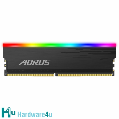GIGABYTE AORUS 16GB DDR4 3733MHz RGB kit 2x8GB