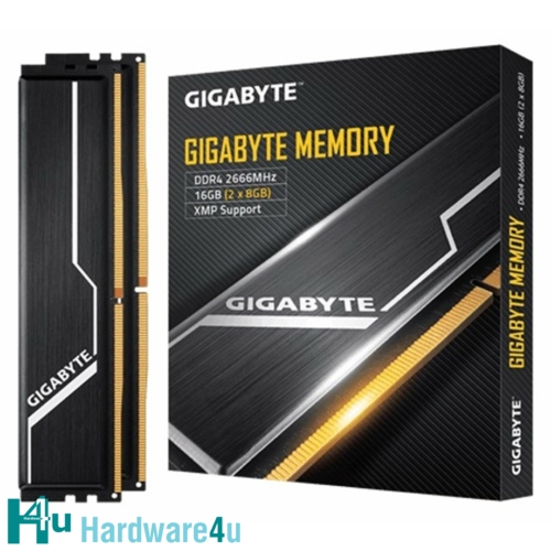 GIGABYTE 16GB DDR4 2666MHz kit 2x8GB
