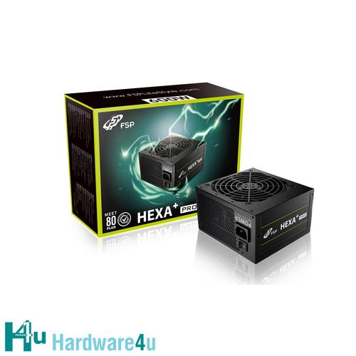 FSP/Fortron HEXA+ PRO 600, 80+, 600W