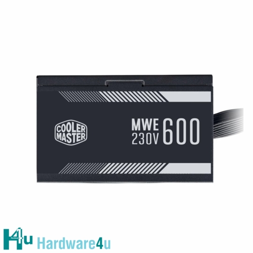 Zdroj Cooler Master MWE White 600W V2 80+
